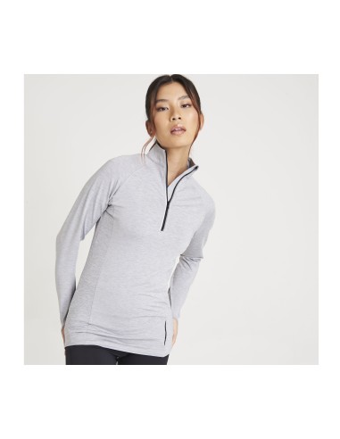 AWD-JC035-Womens Cool-Flex 1/2 Zip Top